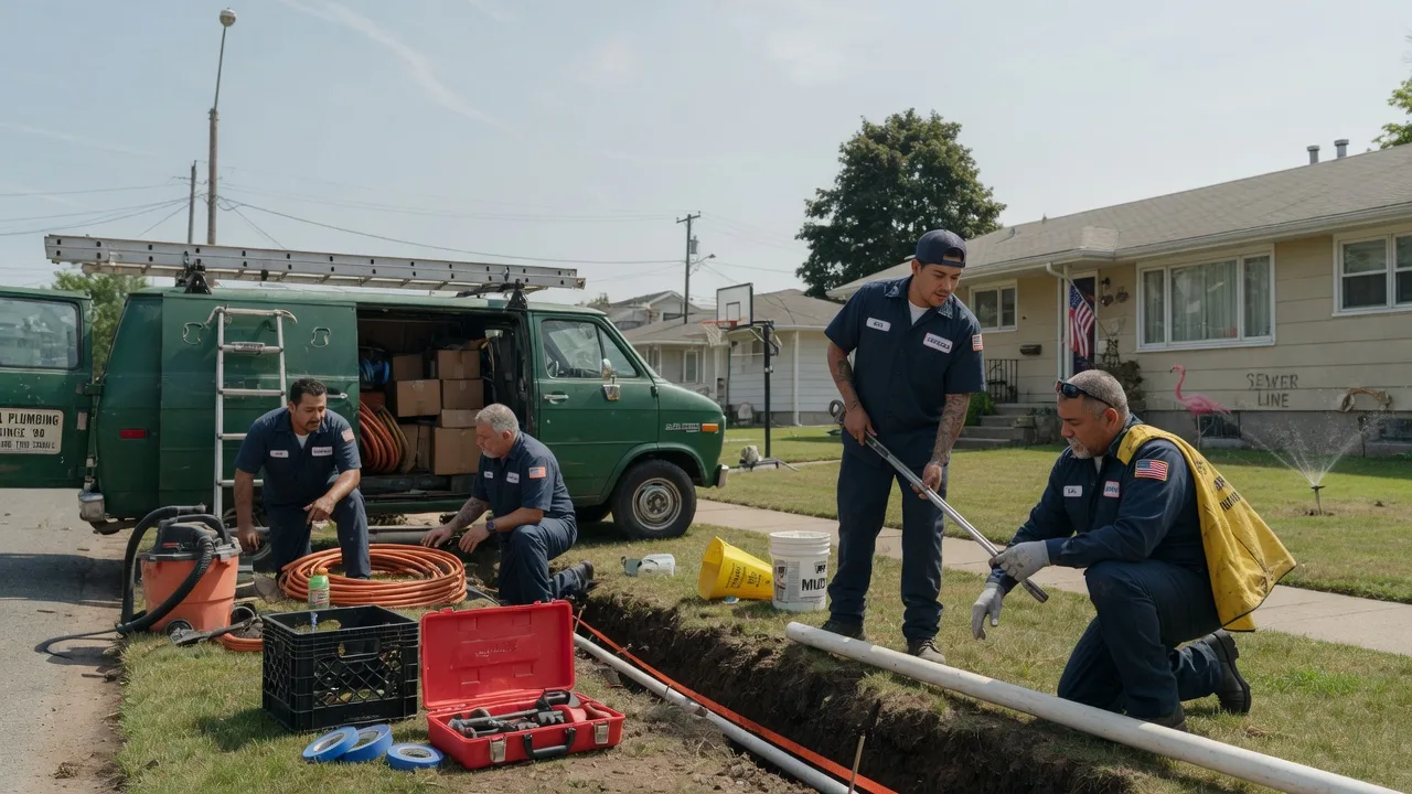 Gas Line Installation in San Jose, IL near me