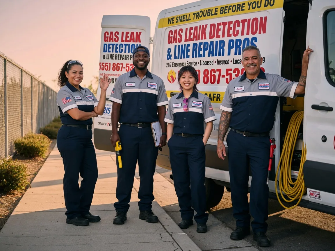 Gas Line Repair company in San Jose, IL