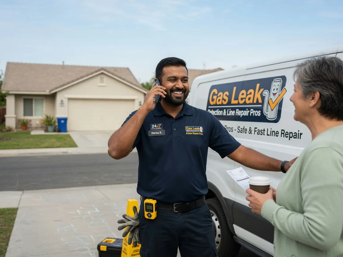 Gas Line Repair San Jose, IL FAQs