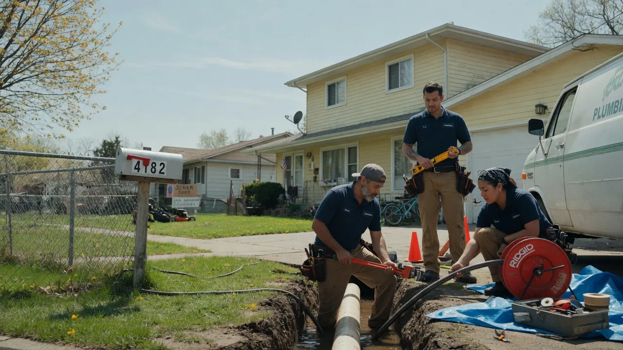 Gas Line Repair in San Jose, IL near me
